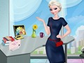 Spil Elsa Job kjole op  online