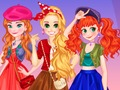 Spil Prinsesse Paris tur  online