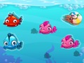 Spil Fisk puslespil  online