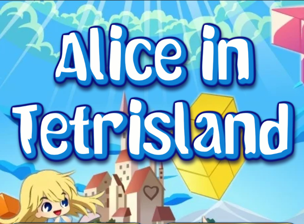 Spil Alice i Tetris  online