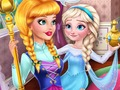 Spil Ice Queen: Pranks with the Nanny  online