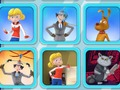 Spil Lad os inspicere! Memory spil  online