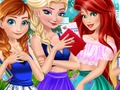 Spil Prinsesseer Truth or Dare Challenge  online