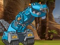 Spil Dinotrux builder opretter og udskriver  online