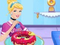Spil Prinsesse Donuts Shop  online