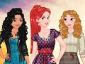 Spil Art College klasser til prinsesse  online