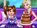 Spil Prinsesse baby fødselsdag  online