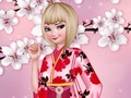 Spil Elsa Kærlighed Sakura  online