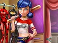 Spil Ladybug Secret Garderobe  online