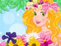 Spil Rapunzels blomsterkrone online