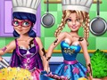 Spil Super Hero madlavningskonkurrence online