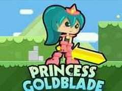 Spil Prinsesse Goldblade og farlige farvande  online