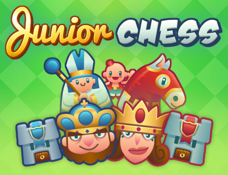 Spil Junior Skak  online
