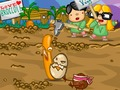 Spil King Bacon vs Vegans online