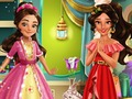 Spil Latina prinsesse magisk skrædder online