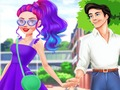 Spil Ariel og Eric Vacationship  online
