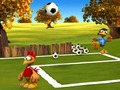 Spil Moorhuhn fodbold online