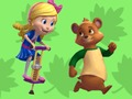 Spil Goldie & Bear Fairy Tale Forest Adventures online