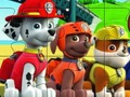 Spil Pazzle Paw Patrol online