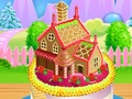 Spil Doll House Cake Cooking online
