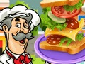 Spil Sandwich Baker online
