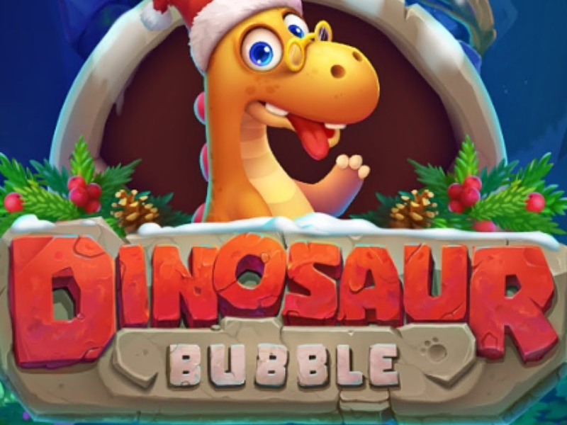 Spil Dino bobler online