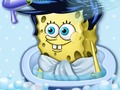 Spil SpongeBob Baby Bathing online