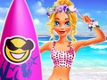 Spil Nina Surfer Girl online