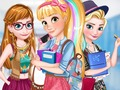 Spil Disney Girls Tilbage til skolen  online