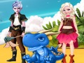 Spil Disney par og drager  online