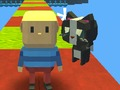 Spil Kogama Cat Parkour online