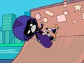 Spil Teen titans gå! Rock-n-raven  online