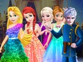 Spil Prinsesse Fyrværkeri  online