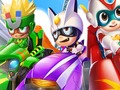 Spil Glad Superman Astransform Racing online
