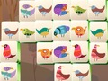 Spil Mahjong fugle online