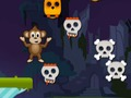 Spil Halloween Monkey Jumper online