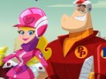 Spil Wacky Races Highway Heroes online