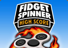 Spil Fidget spinner høj score online