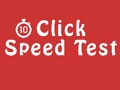 Spil Klik på hastighedstest  online