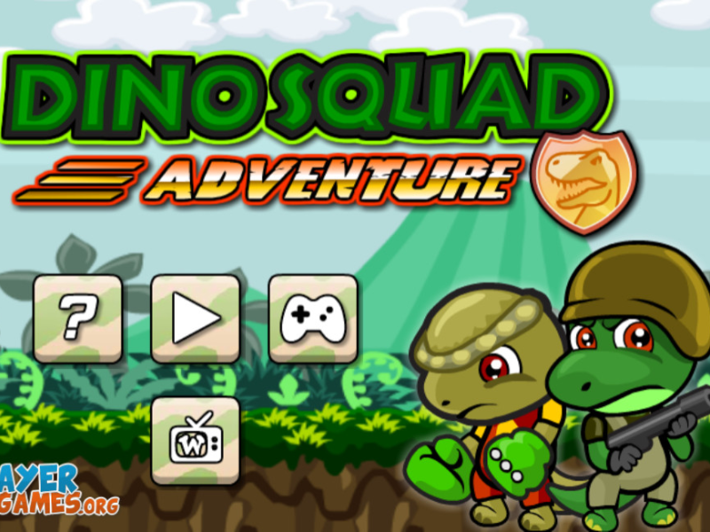 Spil Dino Squad Adventure online