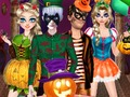 Spil Disney College Halloween Ball online