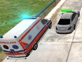 Spil Ambulance Rescue Highway Race online