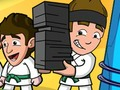 Spil Kickin'it Black Belt Basics  online