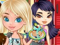 Spil Piger spiser pandekage  online