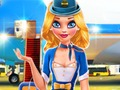 Spil Nina: Flyselskaber  online