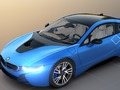 Spil Tilpas BMW i8  online