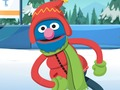 Spil 123 Sesam Street: Grover's Winter Games  online