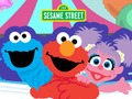 Spil 123 Sesam Street: Story Book Builder  online