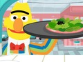 Spil 123 Sesam Street: Super Salad Diner  online
