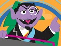 Spil 123 Sesam Street: Count's Number Ride  online